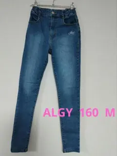 ALGY 　160　デニム　ストレッチ　スリムフィット　レギュラーフィットのサムネイル