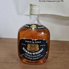 未開栓・希少特級】ニッカ G&G ゴールド＆ゴールド ミニボトル 50ml 