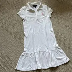 【美品】Polo Ralph Lauren ポロワンピースL(12-14)