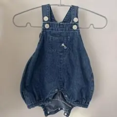 デニムオーバーオール 0-12ヶ月用