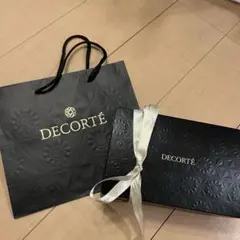 DECORTÉ コスメデコルテ　ショップ袋　ギフトボックス　ショッパー　美品