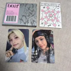 【開封済/抜けなし】スキズ DOIT プラットフォーム フィリックス トレカ②