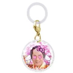 マツケンサンバ×ハローキティ ふらっとめじるしアクセサリー２　デザインC