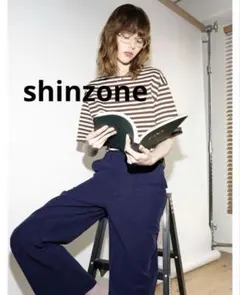 SHINZONE シンゾーン WASHED BAKER PANTS ベイカー34のサムネイル