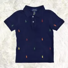 正規品 POLO ポロラルフローレン ポロシャツ 男の子 3T 100 ネイビー