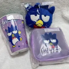 サンリオくじ　はぴだんぶい当たりくじ　バッドばつ丸