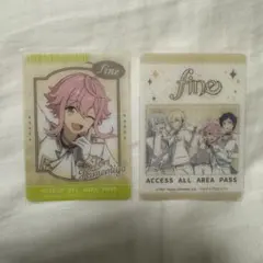 あんスタ スタライ ローソン くじ クリアカード クリアフォトカード 姫宮桃李