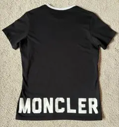 【MONCLER】 半袖 Tシャツ ブラック XSのサムネイル