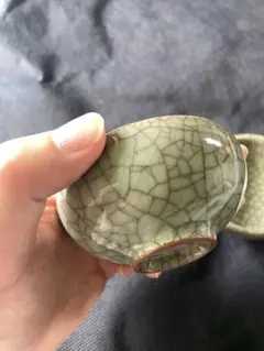 中国美術　哥窯　　ひび釉　アンティーク Antique Chinese Ceramics アンティーク陶磁器類 中国 商品一覧