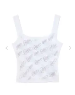 melt the lady ”M”mellow tops white