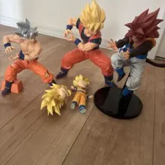 ドラゴンボール 孫悟空 フィギュア 4体セット 2026年最新】悟空4 フィギュアの人気アイテム - メルカリ