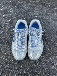 NIKE P-6000 BOWERMAN SERIES シルバー ブルー