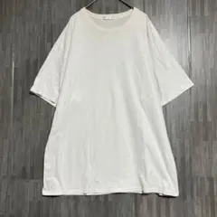 クラシカルエルフ　クルーネック 半袖カットソー　Tシャツ　白　L