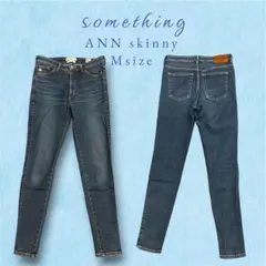 SOMETHING ANN skinny デニムパンツ Mサイズのサムネイル