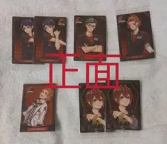 ツイステッドワンダーランド の7枚カードセット