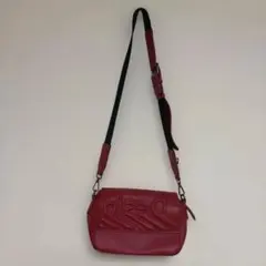 Desigual ショルダーバッグ ハーフロゴ ミドルクロスボディバッのサムネイル