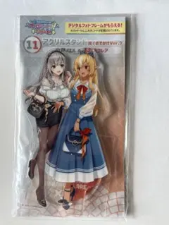 ホロライブ一番くじ「不知火フレア&白銀ノエル」　アクリルスタンド