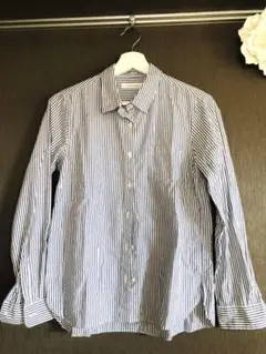 ローリーズファーム　LOWRYS FARM   シャツ　ストライプ　M