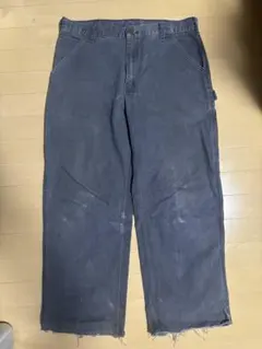 Carhartt ペインターパンツ 紫 34×34