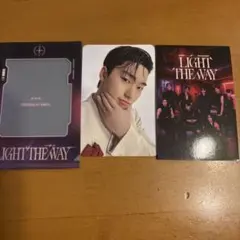 ATEEZ サン　VR LIGHT THE WAY 特典