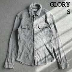 GLORY コーデュロイシャツ　ジャケット　Sのサムネイル