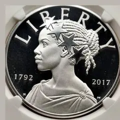 最高鑑定★ 1792 2017 アメリカン リバティ NGC PF70UC 銀貨 最高鑑定☆ 1792 2017 アメリカン リバティ NGC PF70UC 銀貨 - メルカリ