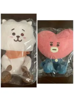 BTS BT21 RJ たっとんぬいぐるみ S+Lサイズ - メルカリ