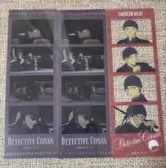名探偵コナン キャラクリアフォト 赤井秀一 3枚 セット