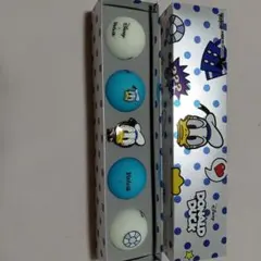 Volvik Disney ドナルドダック ゴルフボール＆マーカーセットのサムネイル
