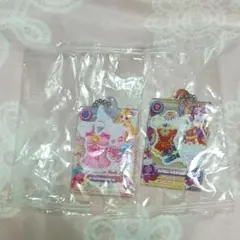 【2個セット】アイカツ 星宮いちご 神崎美月 ガチャガチャ