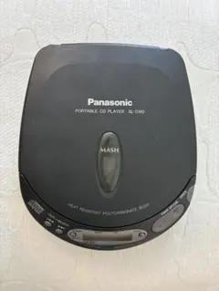 Panasonic ポータブルCDプレーヤー SL-S180 本体のみ - メルカリ