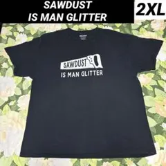 【値下げOK】SAWDUST US古着Tシャツ XXL ブラック GILDAN