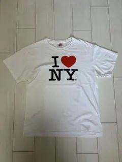 I LOVE NY Tシャツ ホワイト