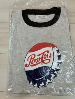 Pepsi ロゴ Tシャツ グレーのサムネイル