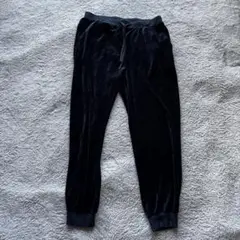 【USED】マンシングウェア　ベロアパンツ　L