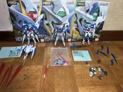 RG 刹那搭乗機3体セット　ガンプラ　まとめ売り　ジャンク 大量セット　ガンダム