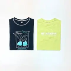 子供服 女の子 150cm 半袖 Tシャツ まとめ売り 新品 GSR6-5
