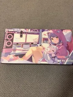新品未使用】VSPO! GEAR ゲーミングキーボード 紫宮るなEdition - メルカリ