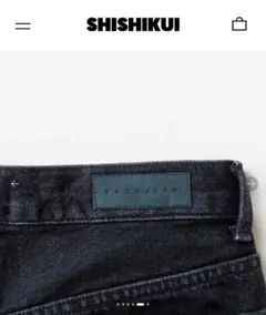 【新品未使用】THE SHISHIKUI Dad BLACK 30 2025年最新】the shishikuiの人気アイテム - メルカリ