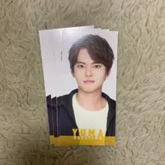 中山優馬 デタカ2022 4枚セット