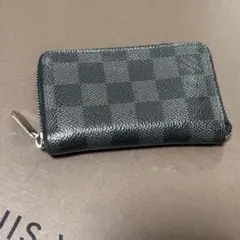 ルイヴィトン ダミエ グラフィット コインケース