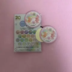 ダッフィー 20周年 ワッペン リーナベル シェリーメイ