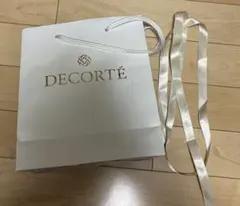 DECORTÉ ショッパー ホワイト