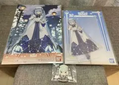 一番くじ 雪ミク 2021年セット アクスタ ラバーチャーム クリアポスター