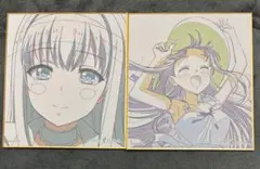 サマポケ 久島鴎 色紙 新品 Summer Pockets 色紙 2枚セット 久島鴎 - メルカリ