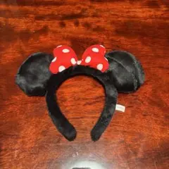 ミニーマウス カチューシャ