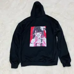 【推しの子】 パーカー　星野アイ　フリーサイズ ブラック