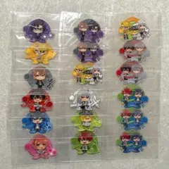 カラフルピーチ キラぷるステッカー 18点セット