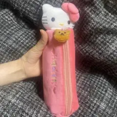ハローキティ ペンケース キティ　筆箱　ぬいぐるみ筆箱　ぬいぐるみペンケース