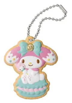 サンリオキャラクターズ　クッキーチャームコット　2.マイメロディ
